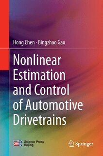 Couverture_Nonlinear Estimation and Control of Automotive Drivetrains
