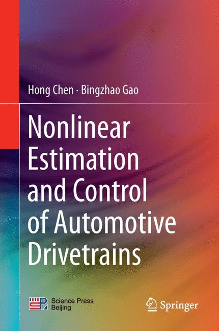 Couverture_Nonlinear Estimation and Control of Automotive Drivetrains
