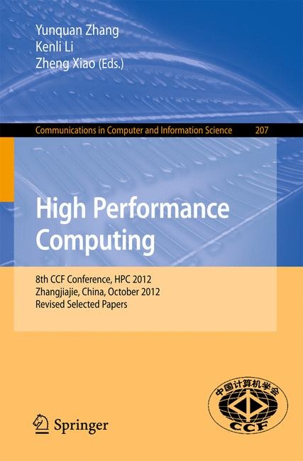 Front cover_High Performance Computing