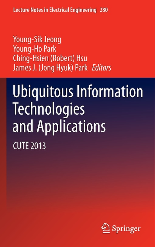 Couverture_Ubiquitous Information Technologies And Applications