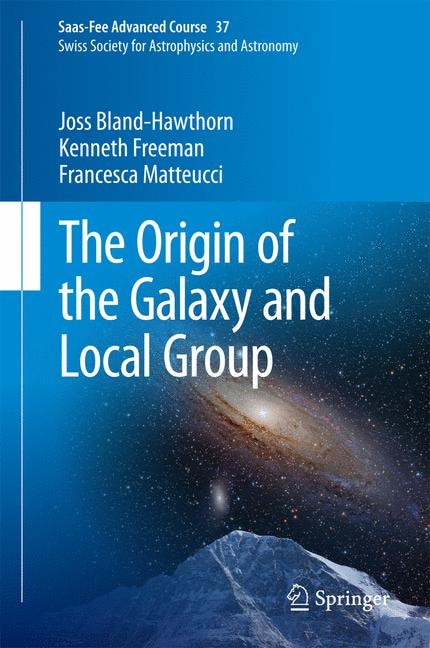 Front cover_The Origin of the Galaxy and Local Group