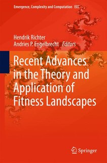 Front cover_Recent Advances In The Theory And Application Of Fitness Landscapes