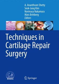 Front cover_Techniques in Cartilage Repair Surgery