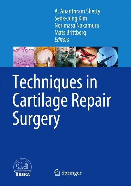 Front cover_Techniques in Cartilage Repair Surgery