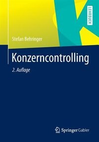Front cover_Konzerncontrolling