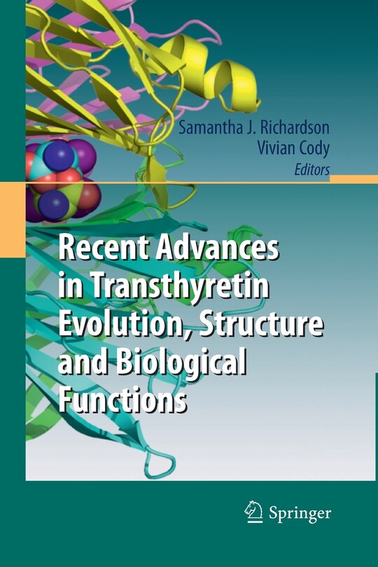 Front cover_Recent Advances In Transthyretin Evolution, Structure And Biological Functions
