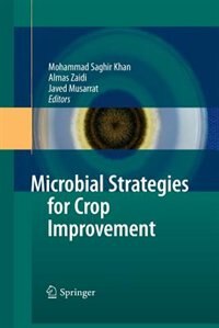 Front cover_Microbial Strategies For Crop Improvement