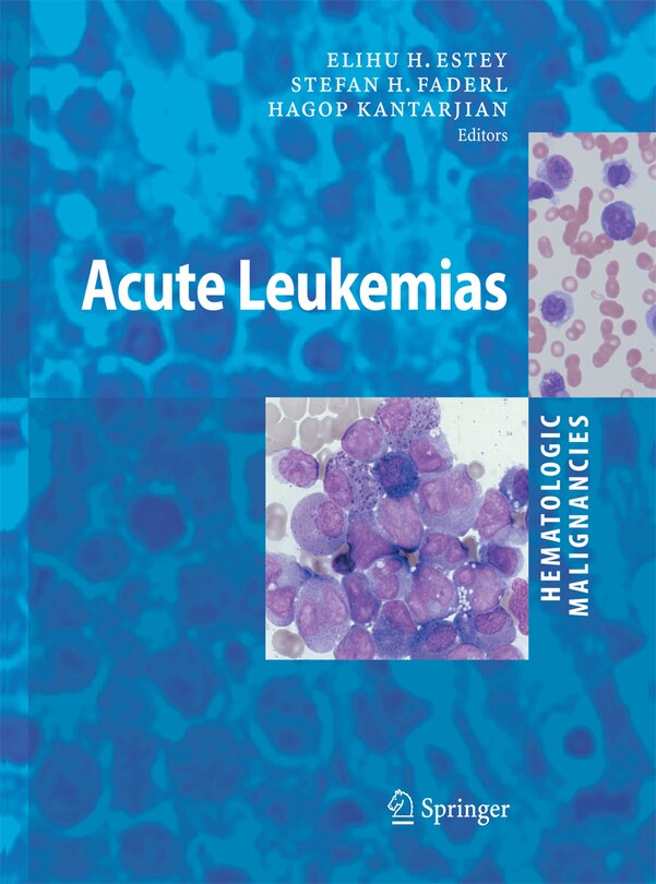 Front cover_Hematologic Malignancies: Acute Leukemias