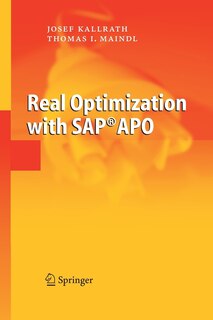 Couverture_Real Optimization with SAP® APO