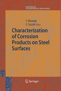 Front cover_Characterization of Corrosion Products on Steel Surfaces