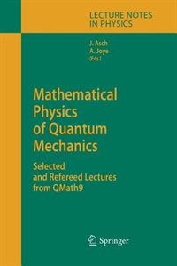 Front cover_Mathematical Physics of Quantum Mechanics