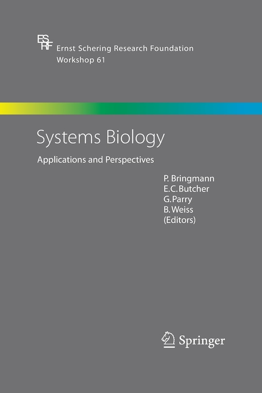 Front cover_Systems Biology