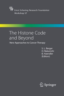 Front cover_The Histone Code and Beyond