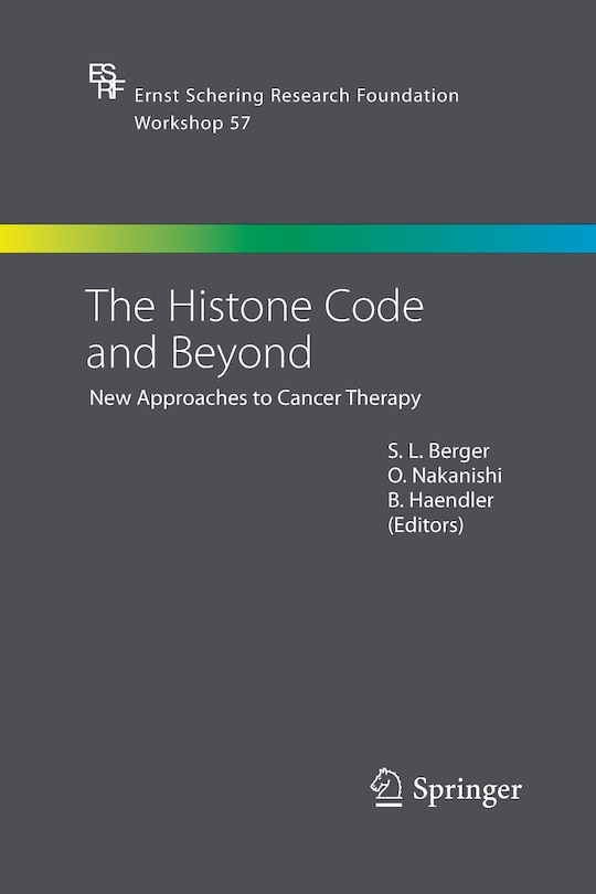 The Histone Code and Beyond: New Approaches to Cancer Therapy