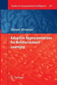 Couverture_Adaptive Representations for Reinforcement Learning