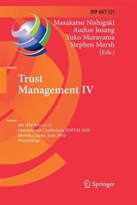 Front cover_Trust Management IV