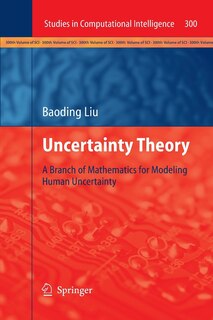 Front cover_Uncertainty Theory