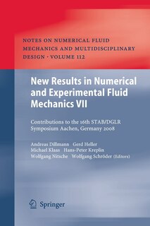 Front cover_New Results in Numerical and Experimental Fluid Mechanics VII