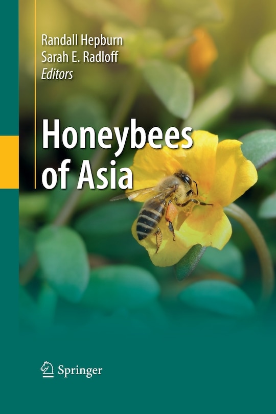 Front cover_Honeybees Of Asia