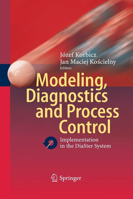 Front cover_Modeling, Diagnostics and Process Control