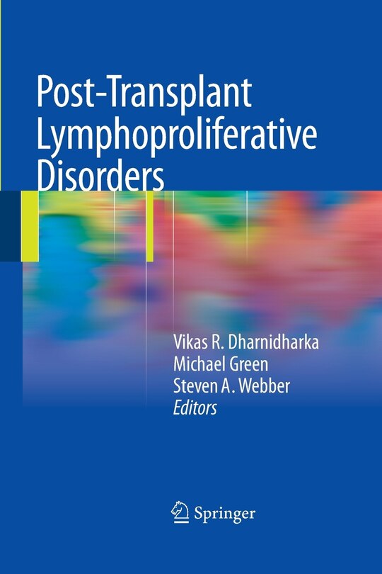 Couverture_Post-Transplant Lymphoproliferative Disorders