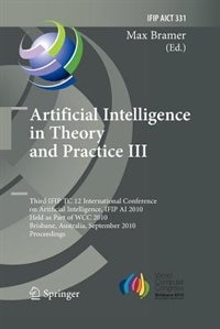 Front cover_Artificial Intelligence in Theory and Practice III