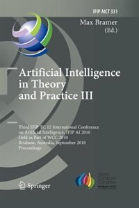Front cover_Artificial Intelligence in Theory and Practice III