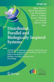 Couverture_Distributed, Parallel and Biologically Inspired Systems