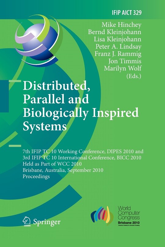 Couverture_Distributed, Parallel and Biologically Inspired Systems