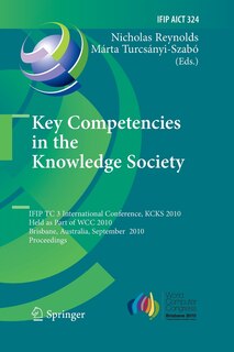 Front cover_Key Competencies in the Knowledge Society