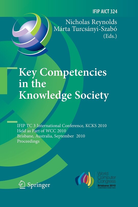 Front cover_Key Competencies in the Knowledge Society