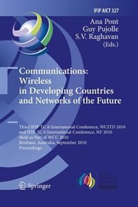 Front cover_Communications: Wireless in Developing Countries and Networks of the Future