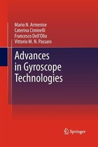 Couverture_Advances in Gyroscope Technologies