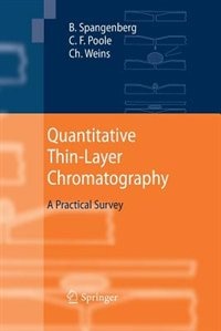 Couverture_Quantitative Thin-layer Chromatography