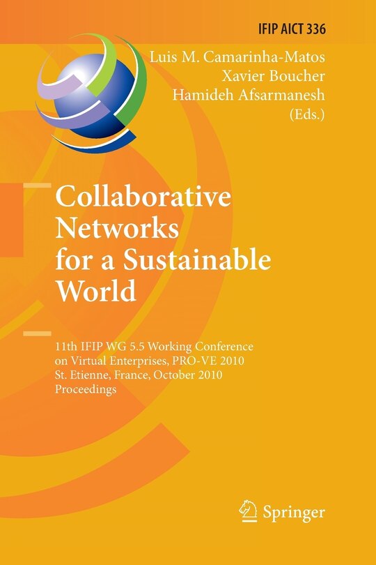 Front cover_Collaborative Networks for a Sustainable World