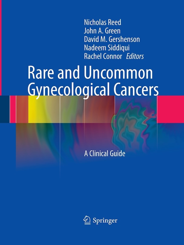 Front cover_Rare and Uncommon Gynecological Cancers