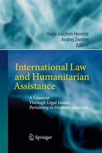Front cover_International Law and Humanitarian Assistance