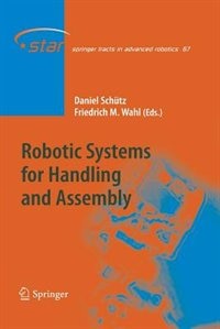 Front cover_Robotic Systems for Handling and Assembly