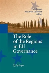 Front cover_The Role of the Regions in EU Governance