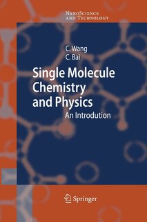 Front cover_Single Molecule Chemistry and Physics