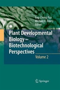 Front cover_Plant Developmental Biology - Biotechnological Perspectives