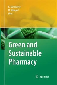 Couverture_Green and Sustainable Pharmacy