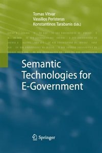 Couverture_Semantic Technologies for E-Government