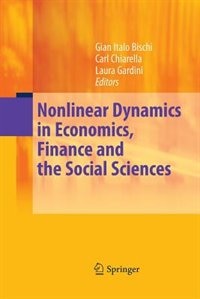 Couverture_Nonlinear Dynamics in Economics, Finance and the Social Sciences