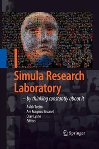 Front cover_Simula Research Laboratory