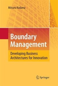 Front cover_Boundary Management