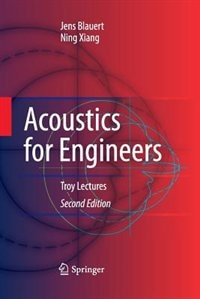 Front cover_Acoustics for Engineers