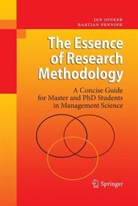 Front cover_The Essence of Research Methodology