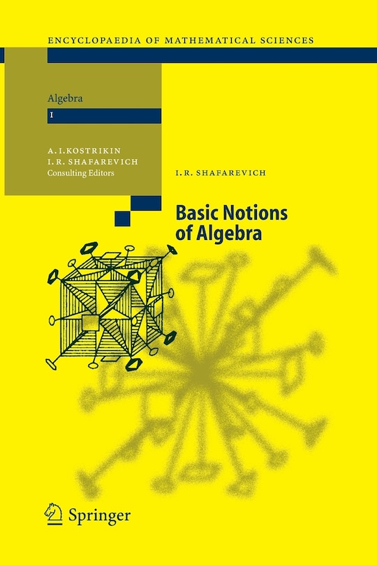 Front cover_Basic Notions of Algebra