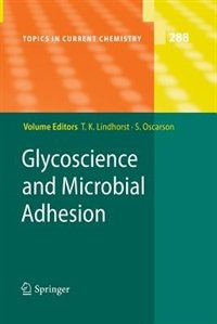 Front cover_Glycoscience and Microbial Adhesion